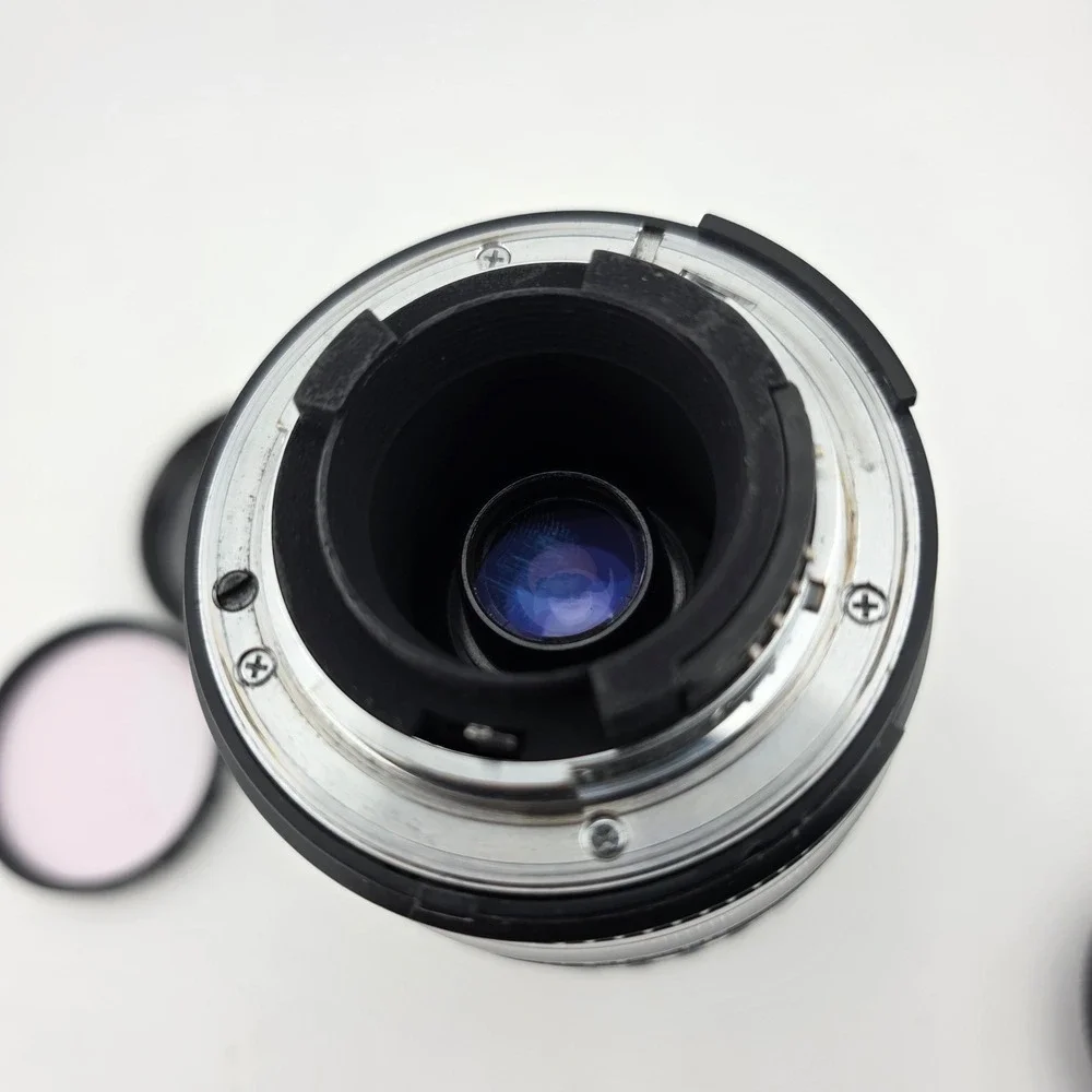 Tamron AF 70-210mm f/4-5.6 Tele-Macro Zoom + Hoya & Vivitar Filters Japan Good